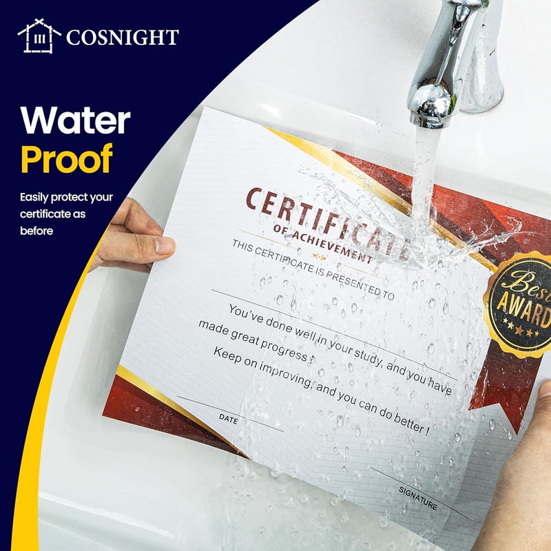 COSNIGHT Clear Contact Paper Peel and Stick for Wall Protector 23.6in x 20ft/Roll, Clear Wall and Kitchen Cabinets Protector from Furniture - Image 4